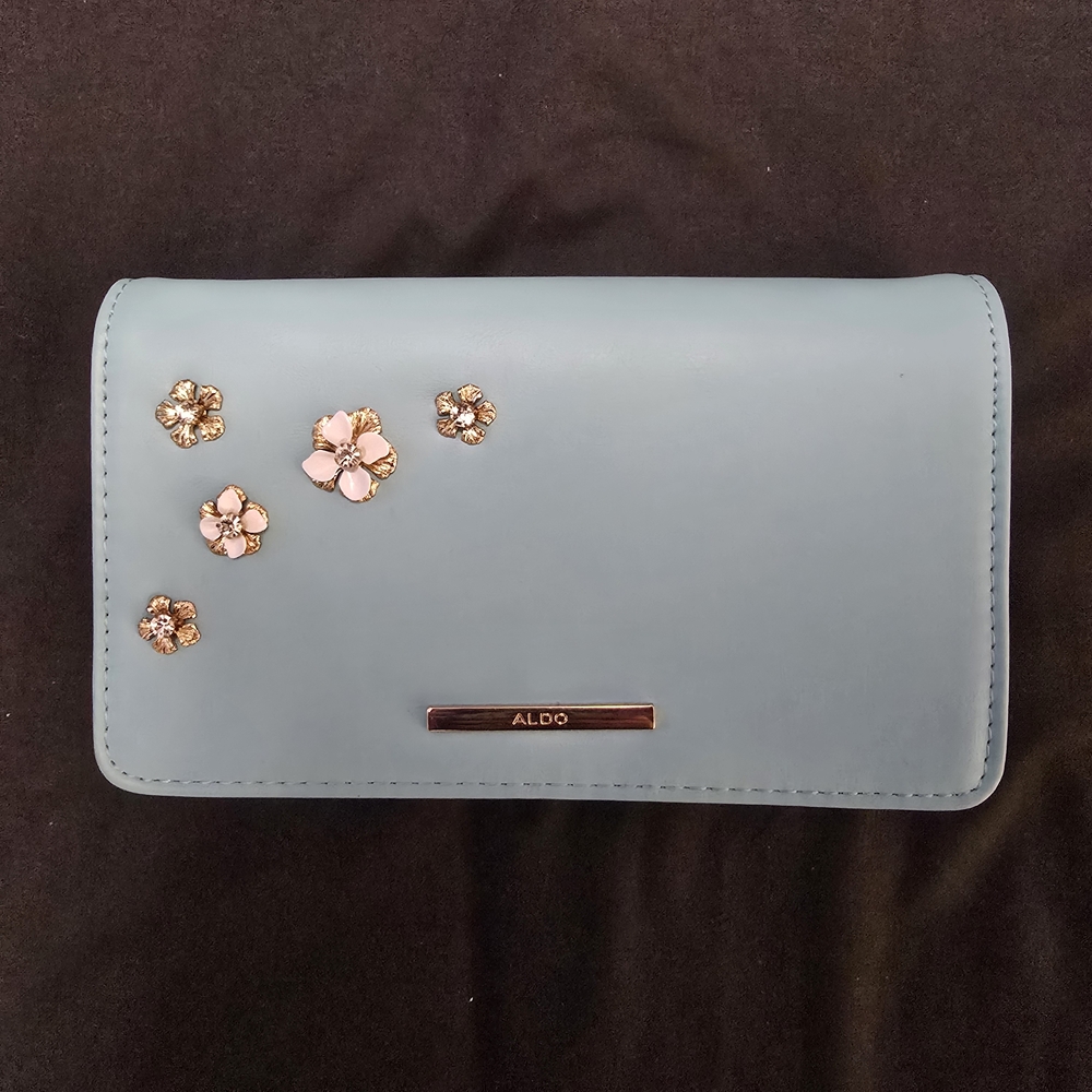 ALDO Blue Floral Women's Bag